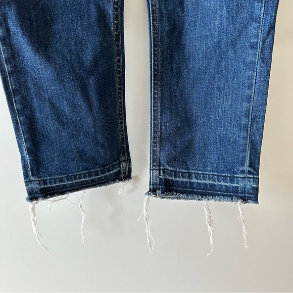 Rag & Bone • Dre Slim Distressed Boyfriend Jeans in Canyon - Picture 7 of 12